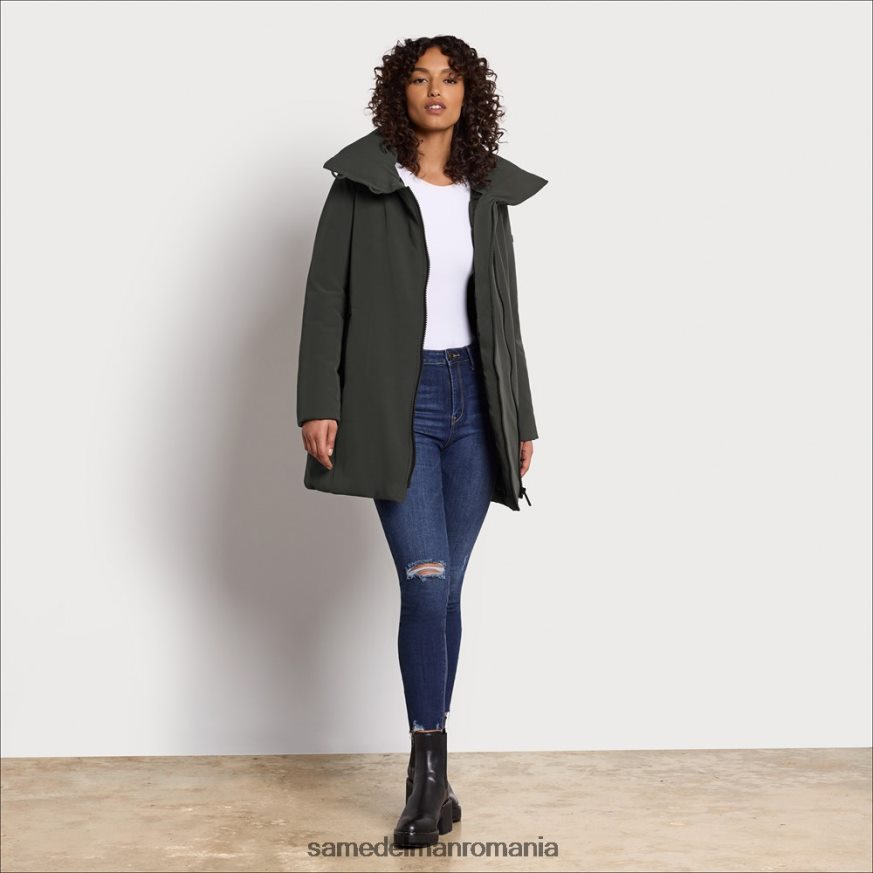 Sam Edelman îmbrăcăminte loden femei jachetă cacoon matlasată HN448Z1265