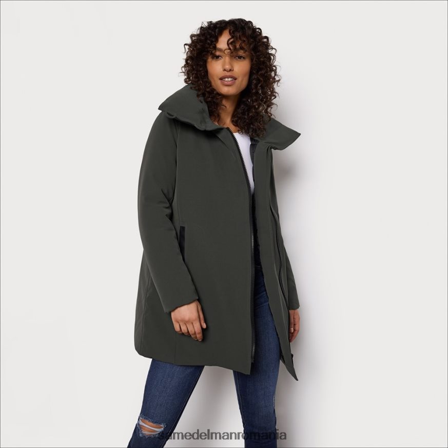 Sam Edelman îmbrăcăminte loden femei jachetă cacoon matlasată HN448Z1265