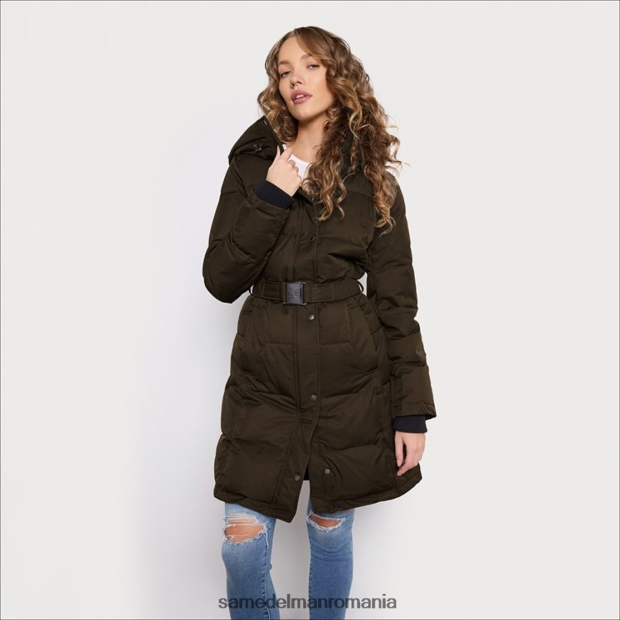 Sam Edelman îmbrăcăminte loden femei puf guler de pernă HN448Z1127