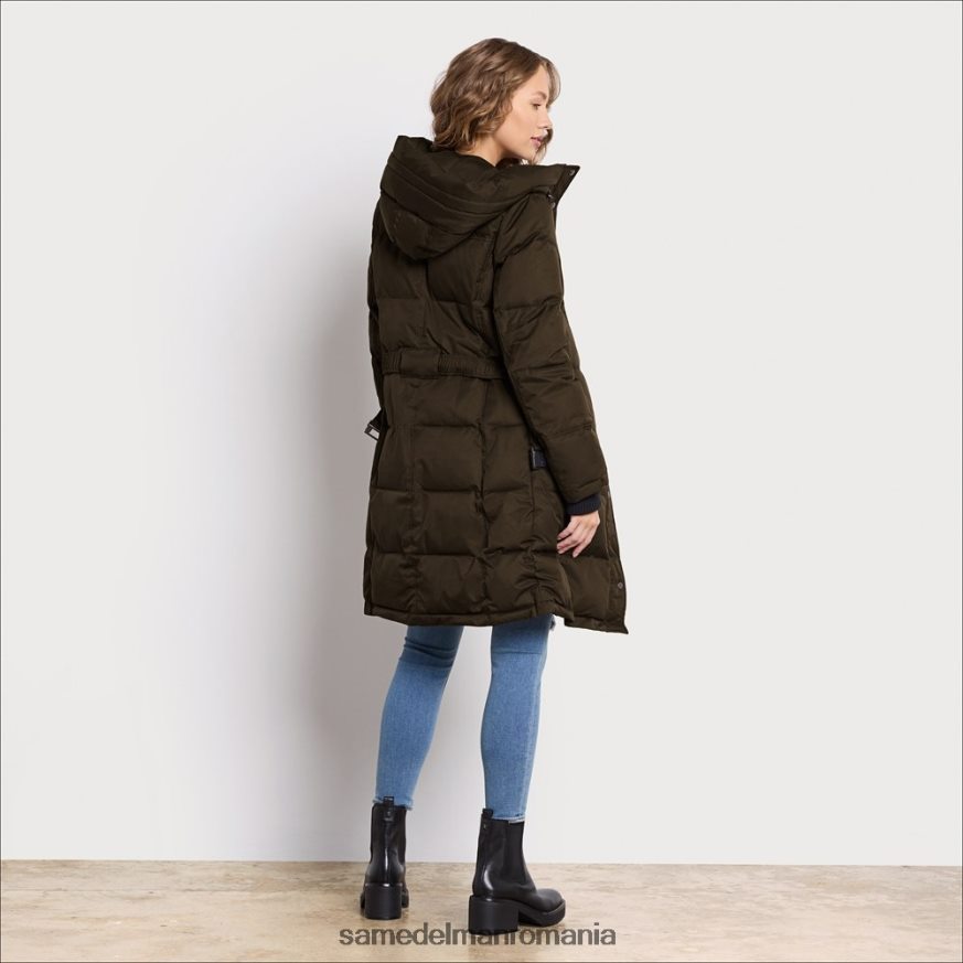 Sam Edelman îmbrăcăminte loden femei puf guler de pernă HN448Z1127