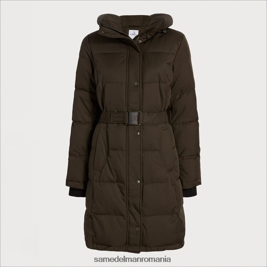 Sam Edelman îmbrăcăminte loden femei puf guler de pernă HN448Z1127