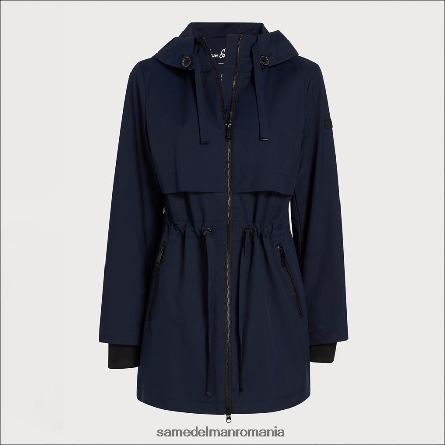 Sam Edelman îmbrăcăminte marina femei anorac de ploaie HN448Z1137