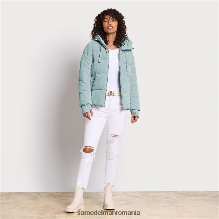 Sam Edelman îmbrăcăminte mineral femei puf guler de pernă HN448Z1139