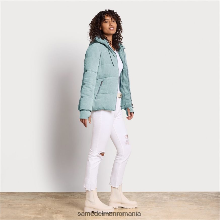 Sam Edelman îmbrăcăminte mineral femei puf guler de pernă HN448Z1139