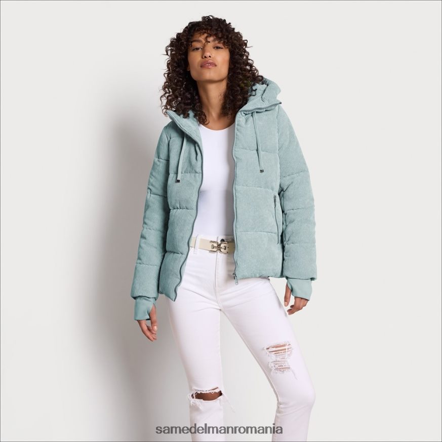 Sam Edelman îmbrăcăminte mineral femei puf guler de pernă HN448Z1139