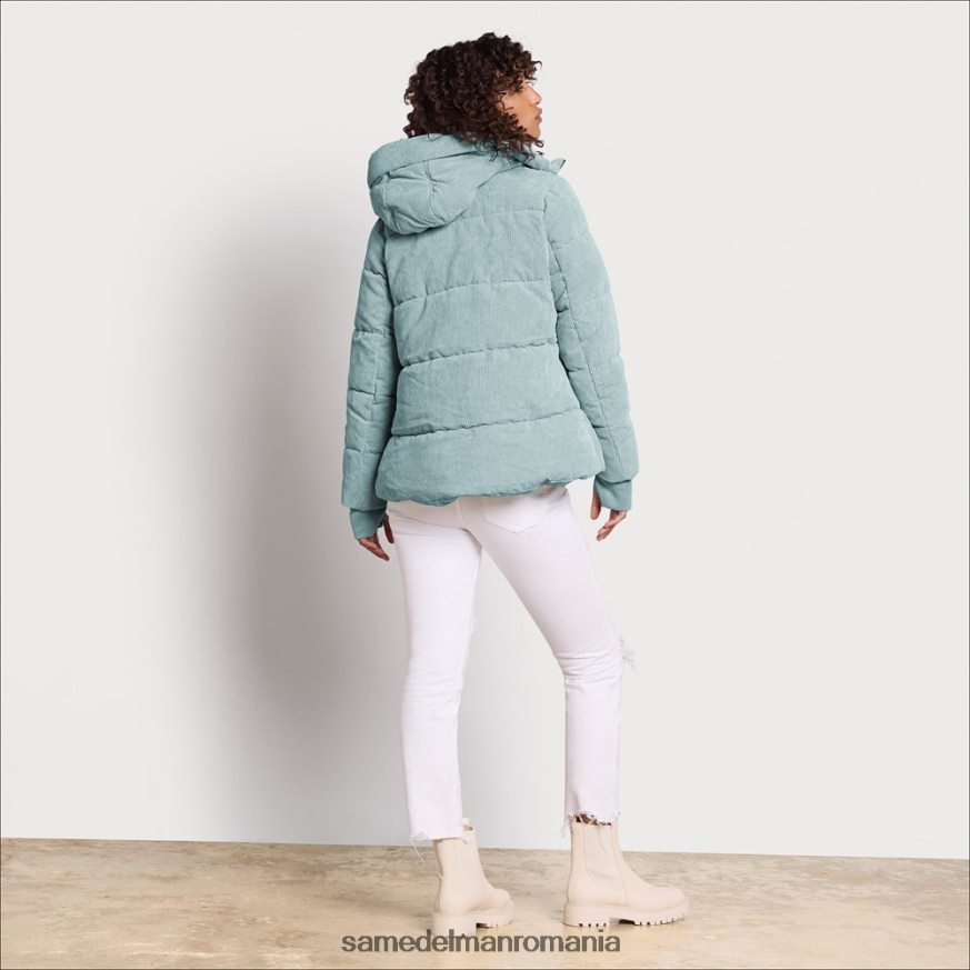 Sam Edelman îmbrăcăminte mineral femei puf guler de pernă HN448Z1139