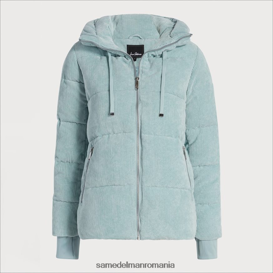 Sam Edelman îmbrăcăminte mineral femei puf guler de pernă HN448Z1139