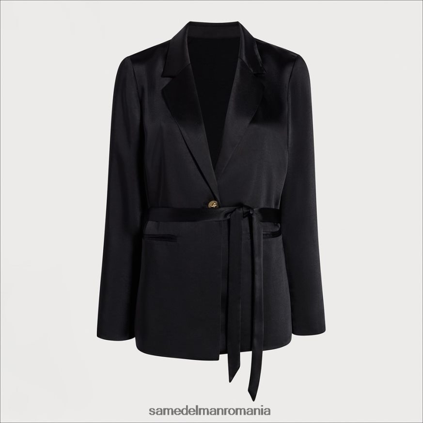 Sam Edelman îmbrăcăminte negru femei blazer lyra HN448Z1244