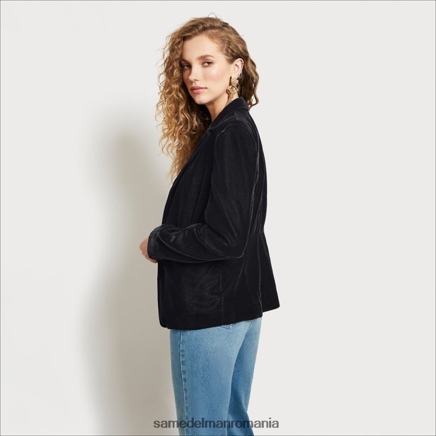 Sam Edelman îmbrăcăminte negru femei bri blazer HN448Z1295