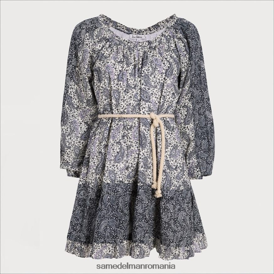 Sam Edelman îmbrăcăminte albastru floral femei rochie mini rainy HN448Z1204