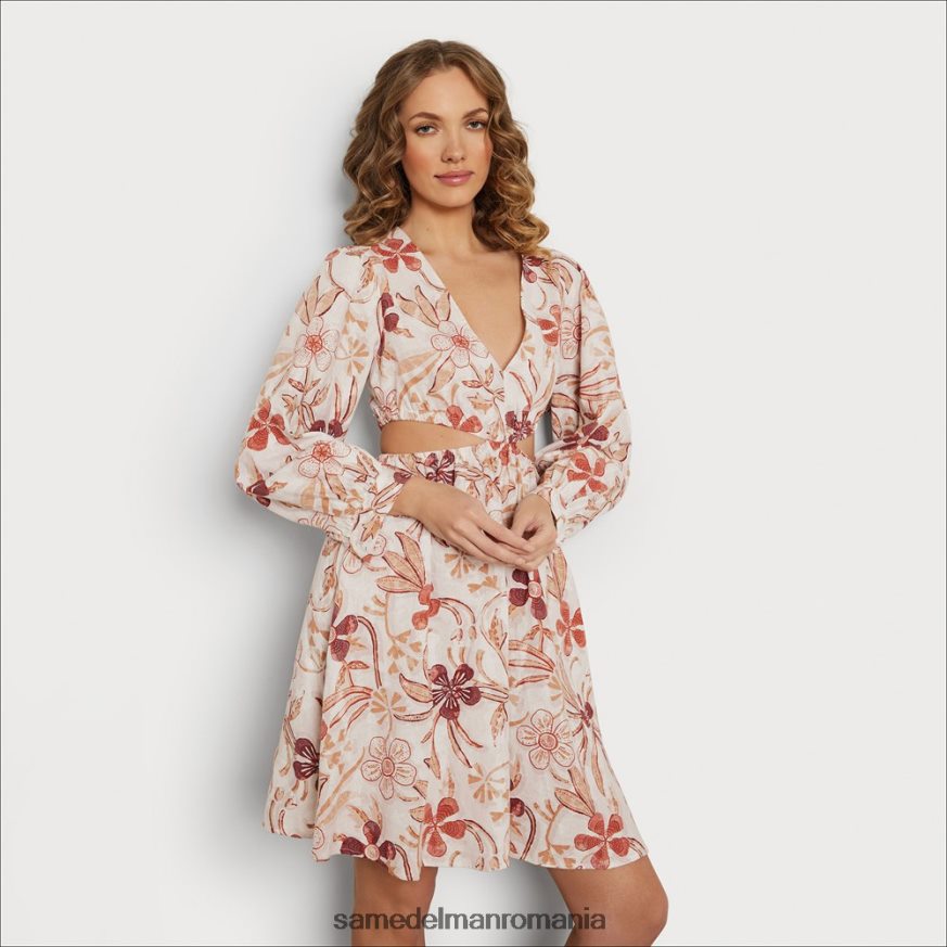 Sam Edelman îmbrăcăminte floral femei rochie emely mini cu flori HN448Z1117