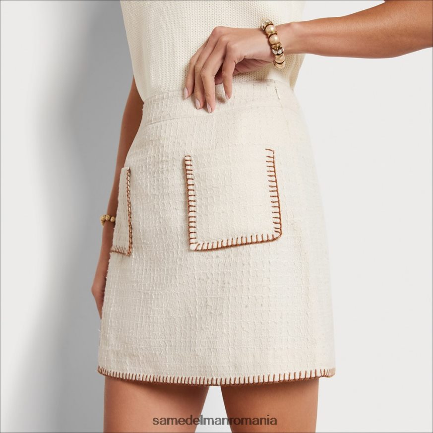 Sam Edelman îmbrăcăminte gardenie femei fusta jacklyn HN448Z1068