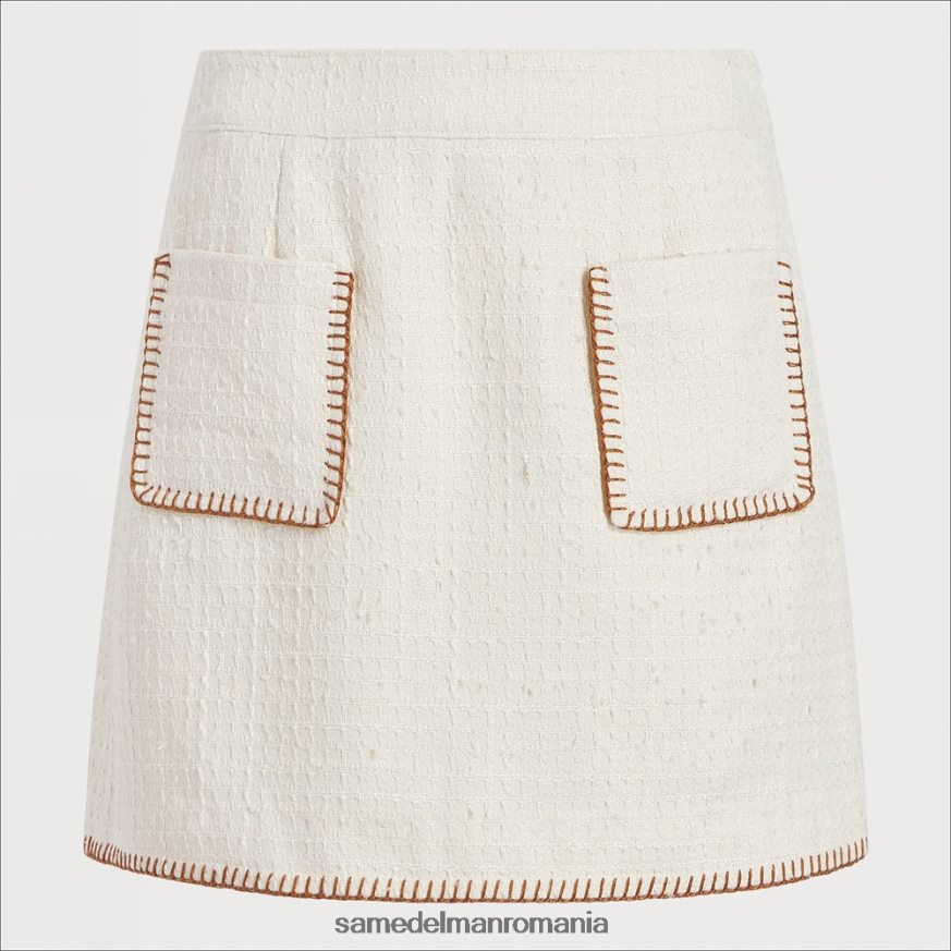 Sam Edelman îmbrăcăminte gardenie femei fusta jacklyn HN448Z1068