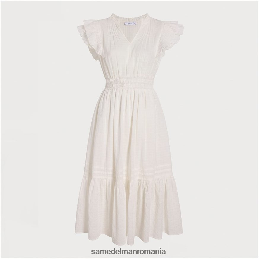 Sam Edelman îmbrăcăminte gardenie femei rochie midi kenna HN448Z1101