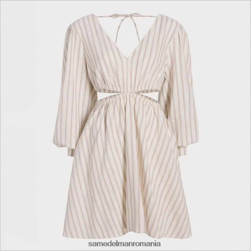 Sam Edelman îmbrăcăminte gardenie femei rochie mini decupata emely HN448Z1199