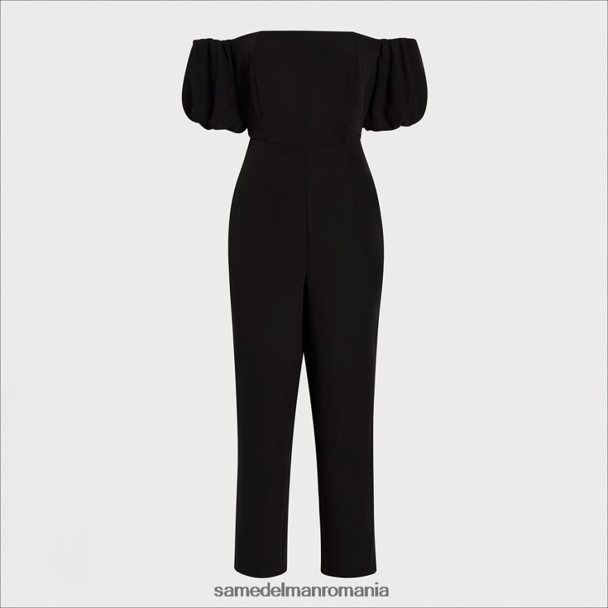 Sam Edelman îmbrăcăminte negru femei salopeta cu umeri HN448Z1074