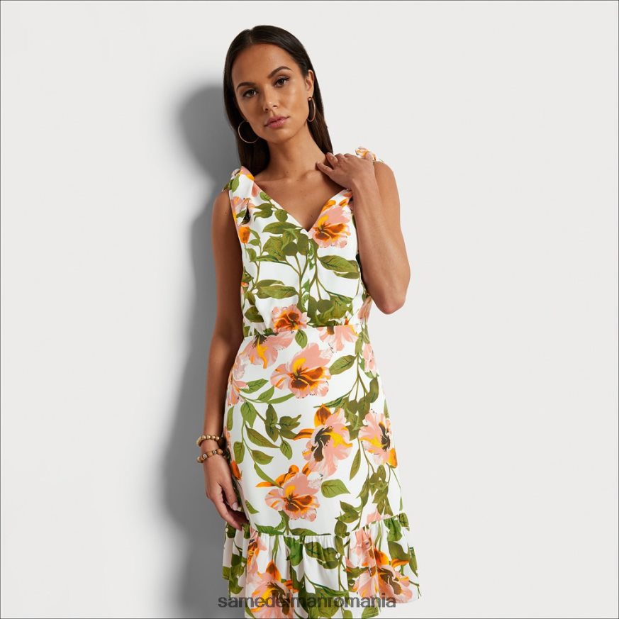 Sam Edelman îmbrăcăminte piersic multi femei rochie mini cu flori HN448Z1105