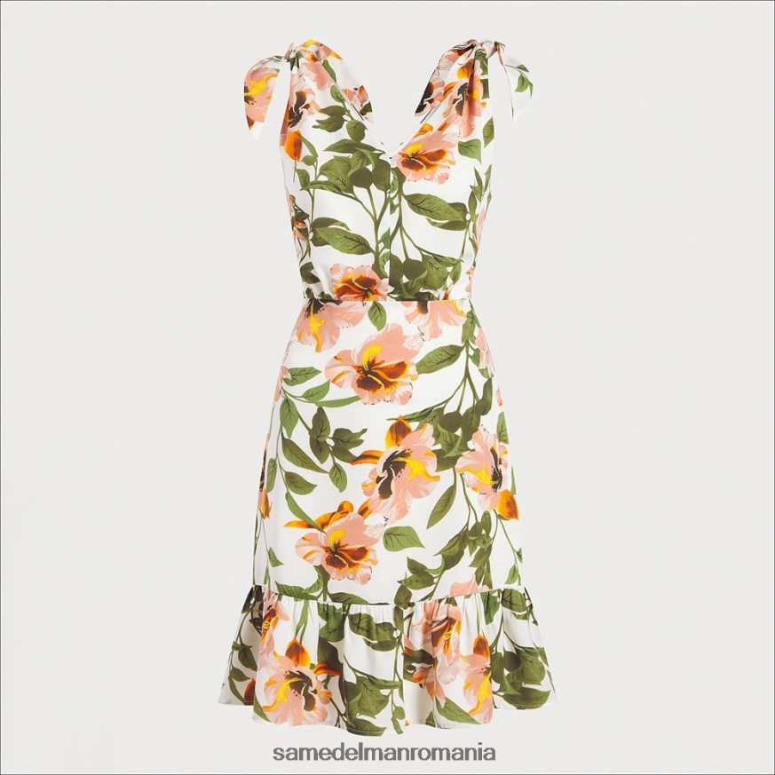 Sam Edelman îmbrăcăminte piersic multi femei rochie mini cu flori HN448Z1105