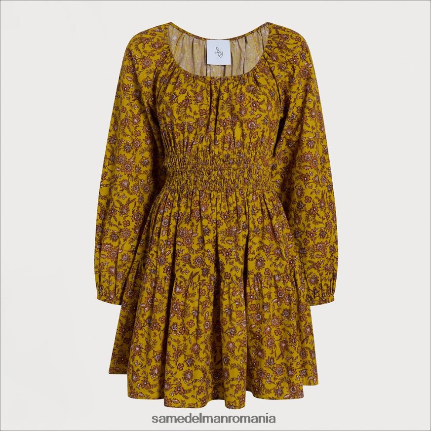 Sam Edelman îmbrăcăminte ulei de masline femei rochie lora mini HN448Z1236