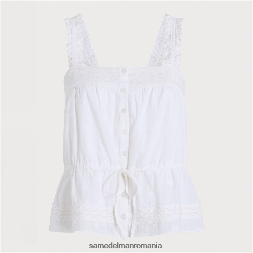 Sam Edelman îmbrăcăminte alb femei adeline tank HN448Z1217