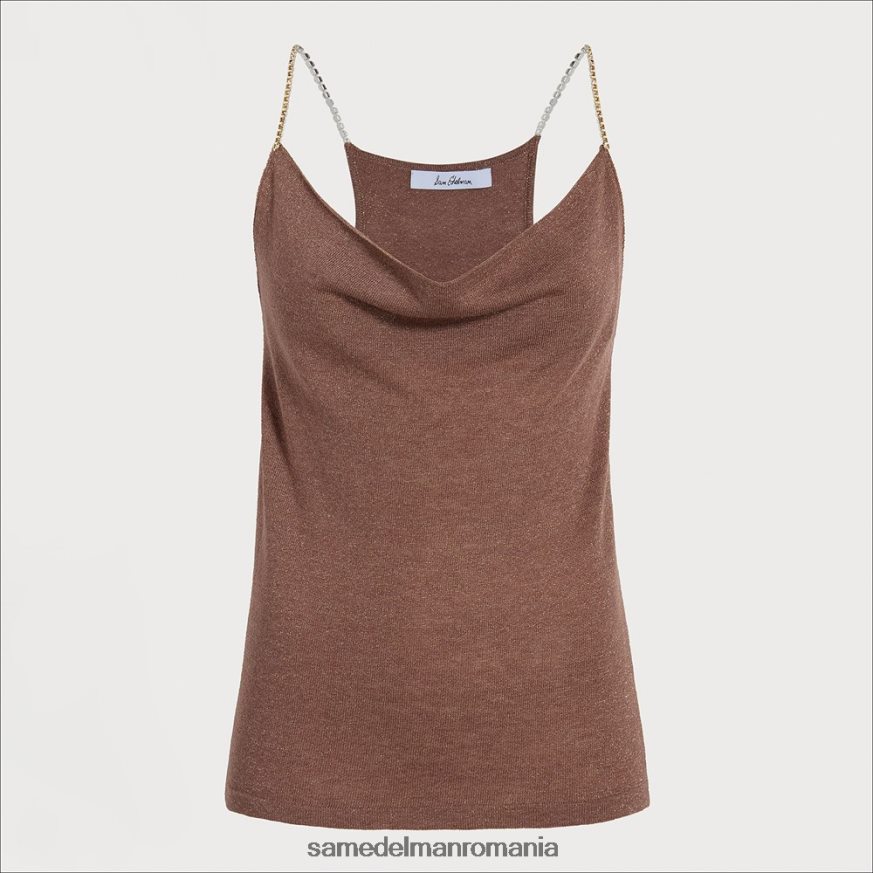 Sam Edelman îmbrăcăminte Șampanie femei maiou tricot irina HN448Z1287