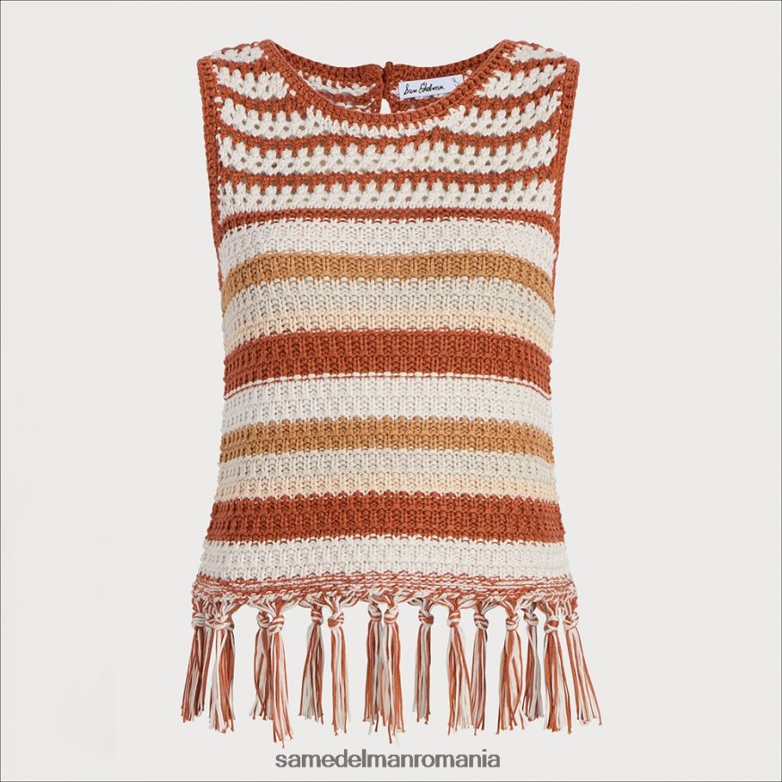 Sam Edelman îmbrăcăminte cărămidă femei tanc de pulover fynn HN448Z1213