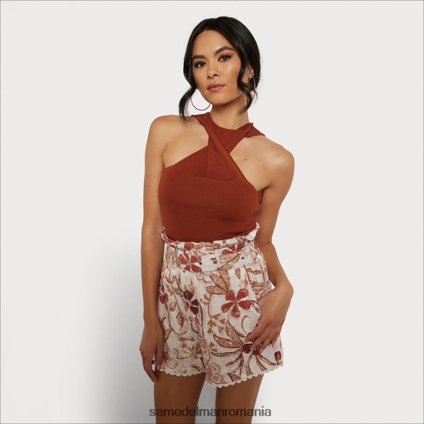 Sam Edelman îmbrăcăminte coace argila femei abril pulover tanc HN448Z1195