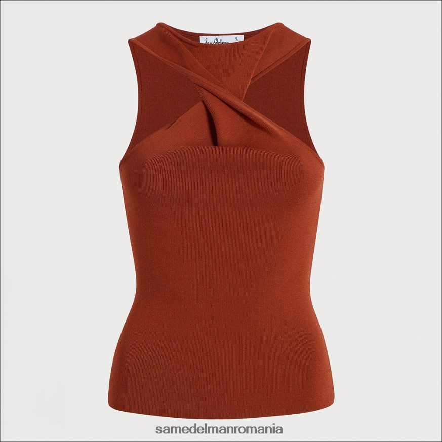 Sam Edelman îmbrăcăminte coace argila femei abril pulover tanc HN448Z1195