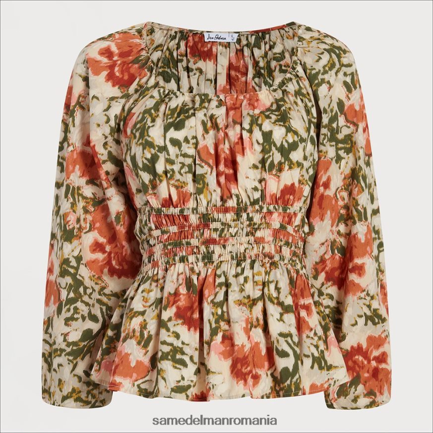 Sam Edelman îmbrăcăminte crâng de ciulini femei top cilian cu maneca lunga HN448Z1251