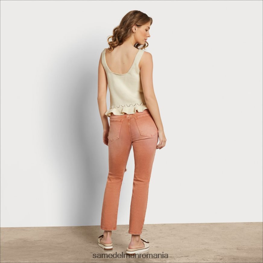 Sam Edelman îmbrăcăminte cremă irlandeză femei inez pulover rezervor HN448Z1192