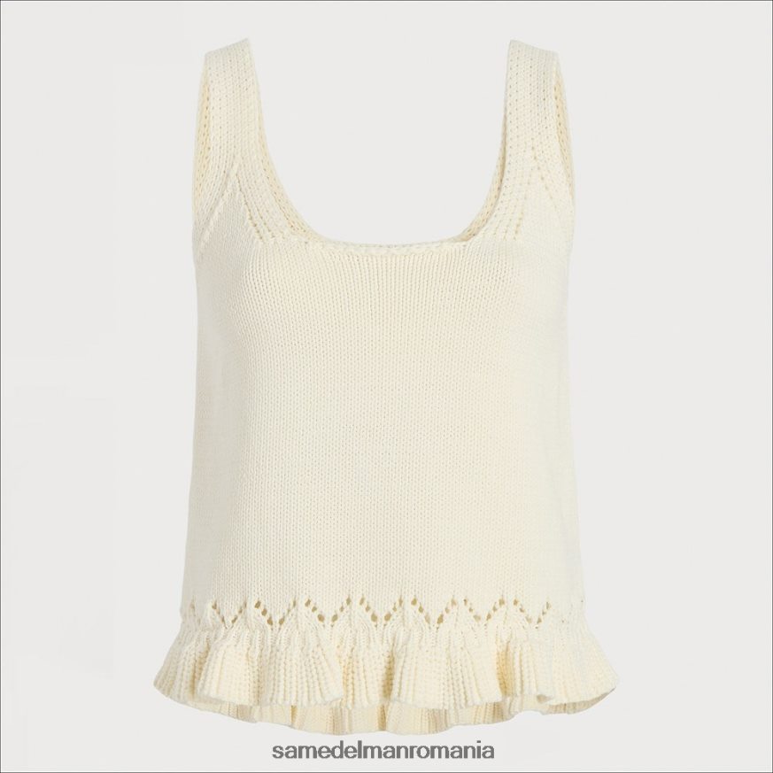 Sam Edelman îmbrăcăminte cremă irlandeză femei inez pulover rezervor HN448Z1192