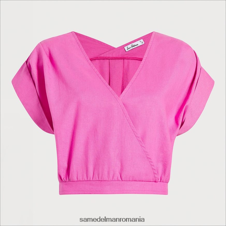 Sam Edelman îmbrăcăminte floare fiji femei top cu maneca scurta adele HN448Z1198