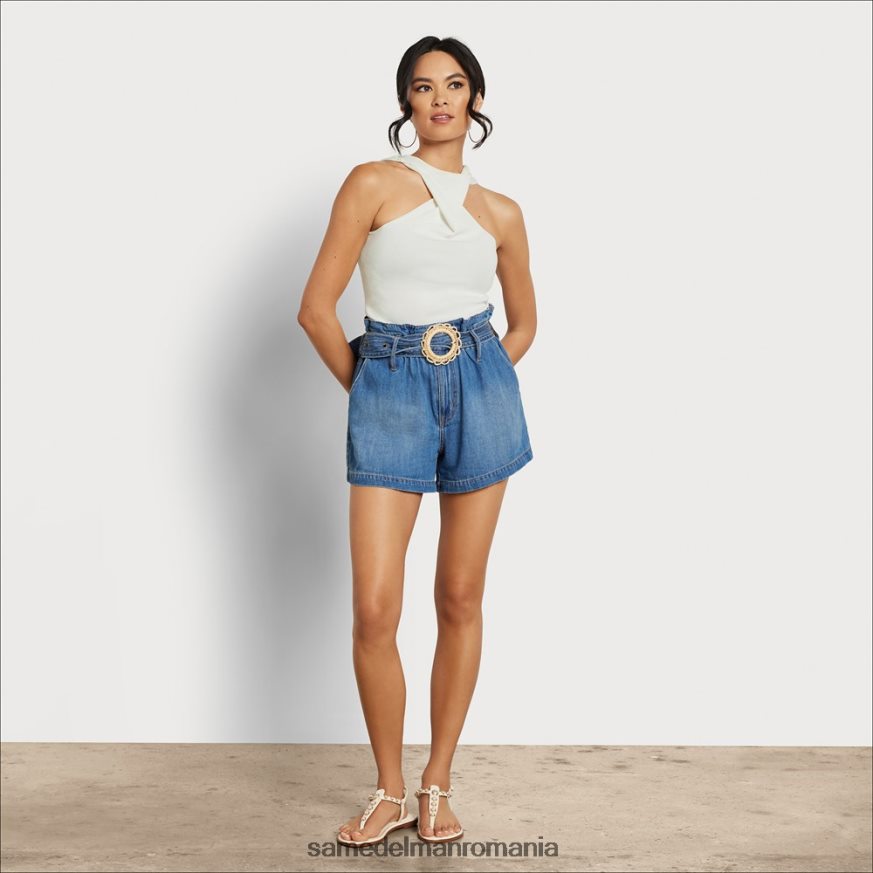 Sam Edelman îmbrăcăminte gardenie femei abril pulover tanc HN448Z1194