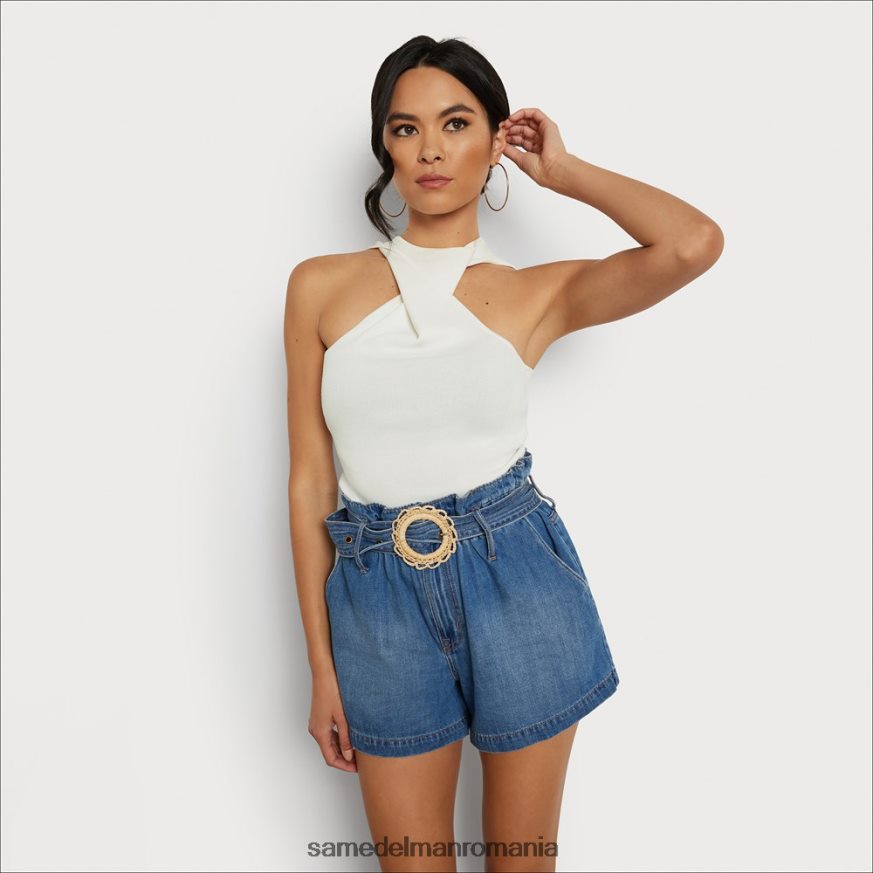 Sam Edelman îmbrăcăminte gardenie femei abril pulover tanc HN448Z1194