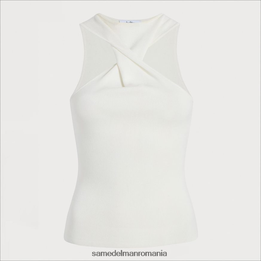 Sam Edelman îmbrăcăminte gardenie femei abril pulover tanc HN448Z1194