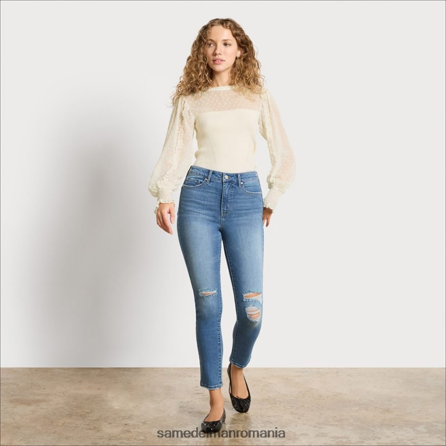 Sam Edelman îmbrăcăminte gardenie femei top julian cu maneca lunga HN448Z1270