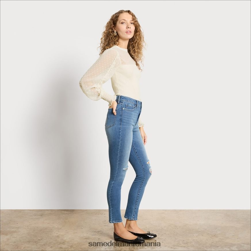 Sam Edelman îmbrăcăminte gardenie femei top julian cu maneca lunga HN448Z1270