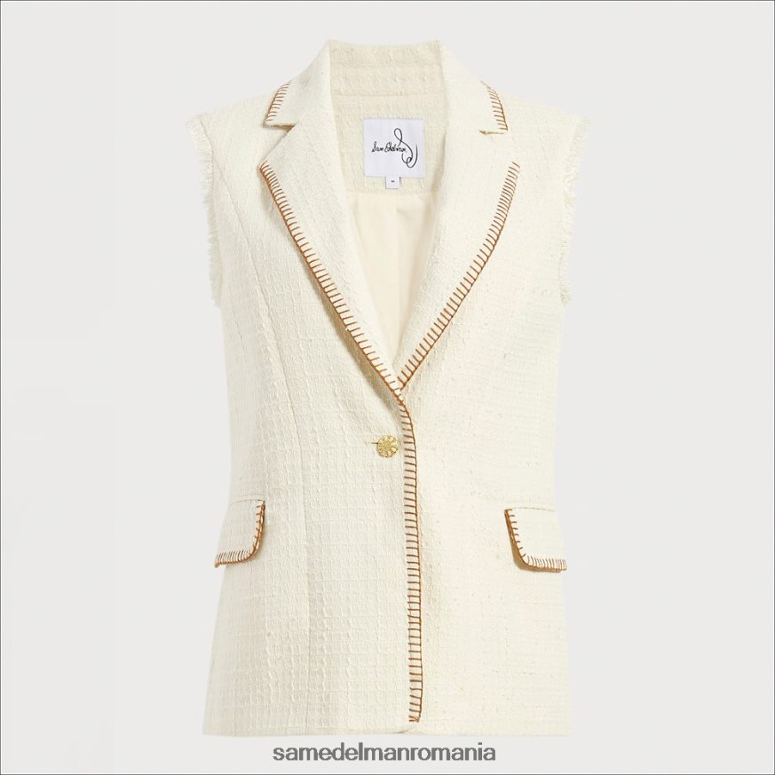 Sam Edelman îmbrăcăminte gardenie femei vesta Frankie HN448Z1084