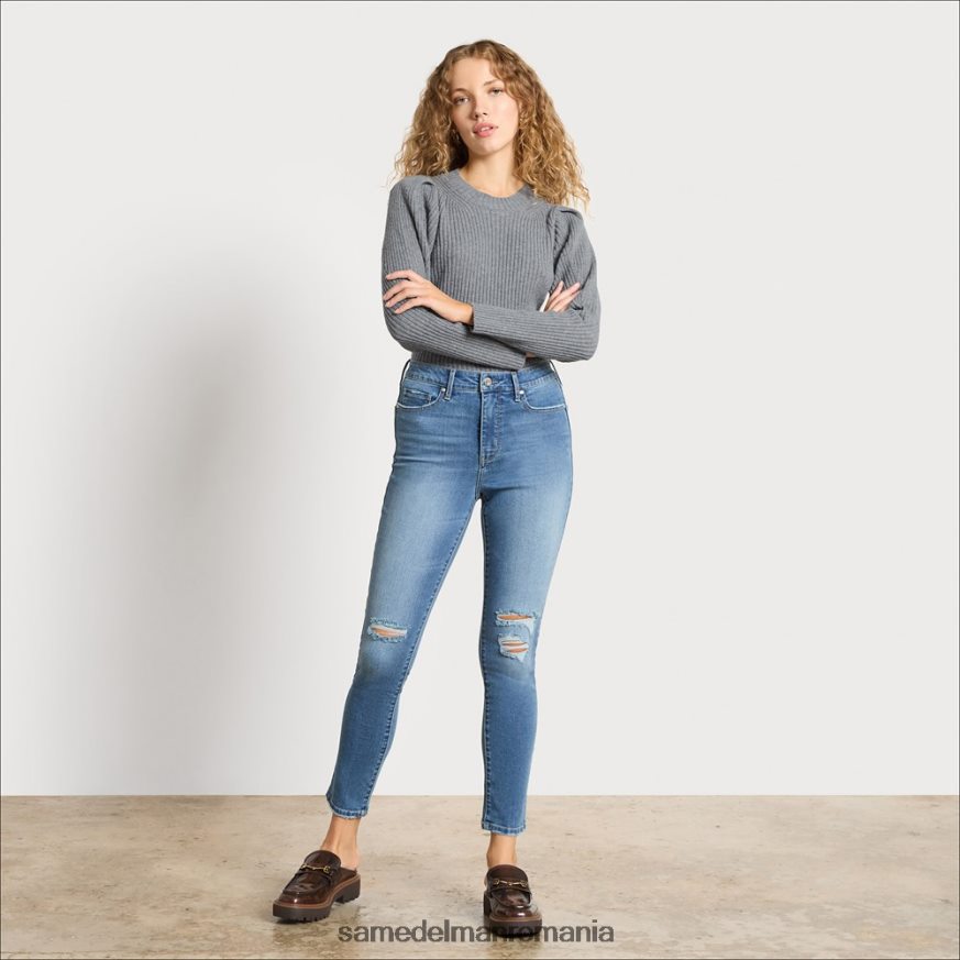 Sam Edelman îmbrăcăminte gri deschis femei pulover cohen puf HN448Z1281