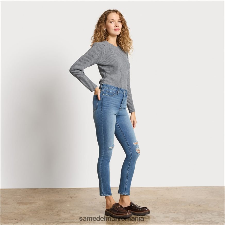 Sam Edelman îmbrăcăminte gri deschis femei pulover cohen puf HN448Z1281