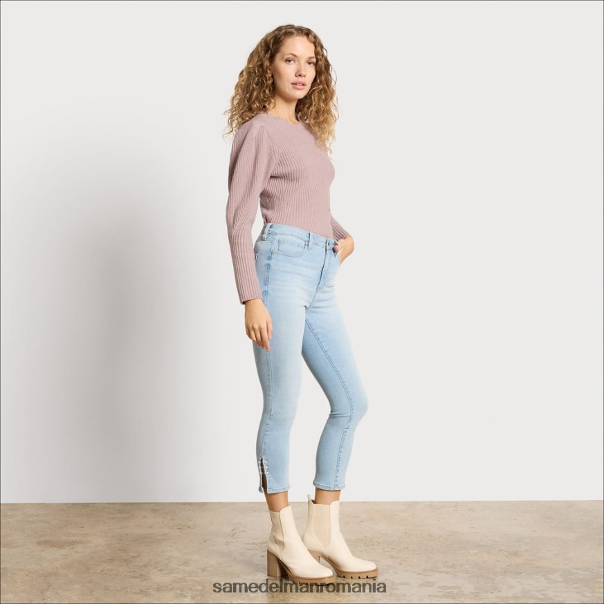 Sam Edelman îmbrăcăminte lavandă femei pulover cohen puf HN448Z1282