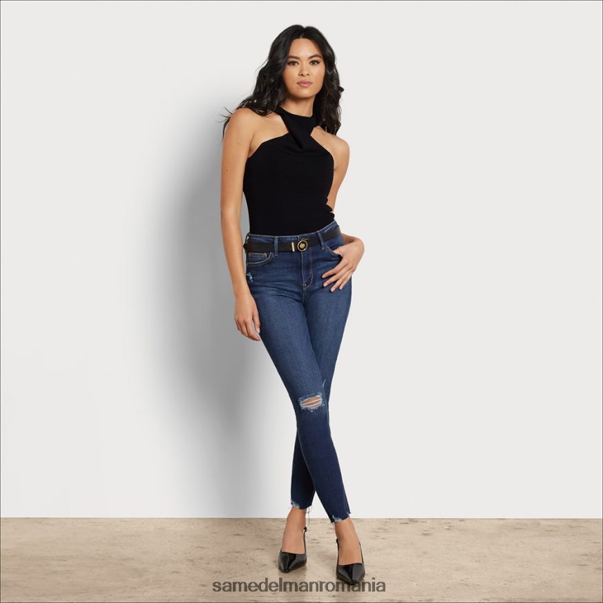 Sam Edelman îmbrăcăminte negru femei abril pulover tanc HN448Z1193