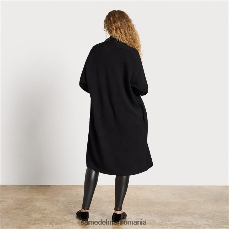 Sam Edelman îmbrăcăminte negru femei cardigan mare norfolk HN448Z1240