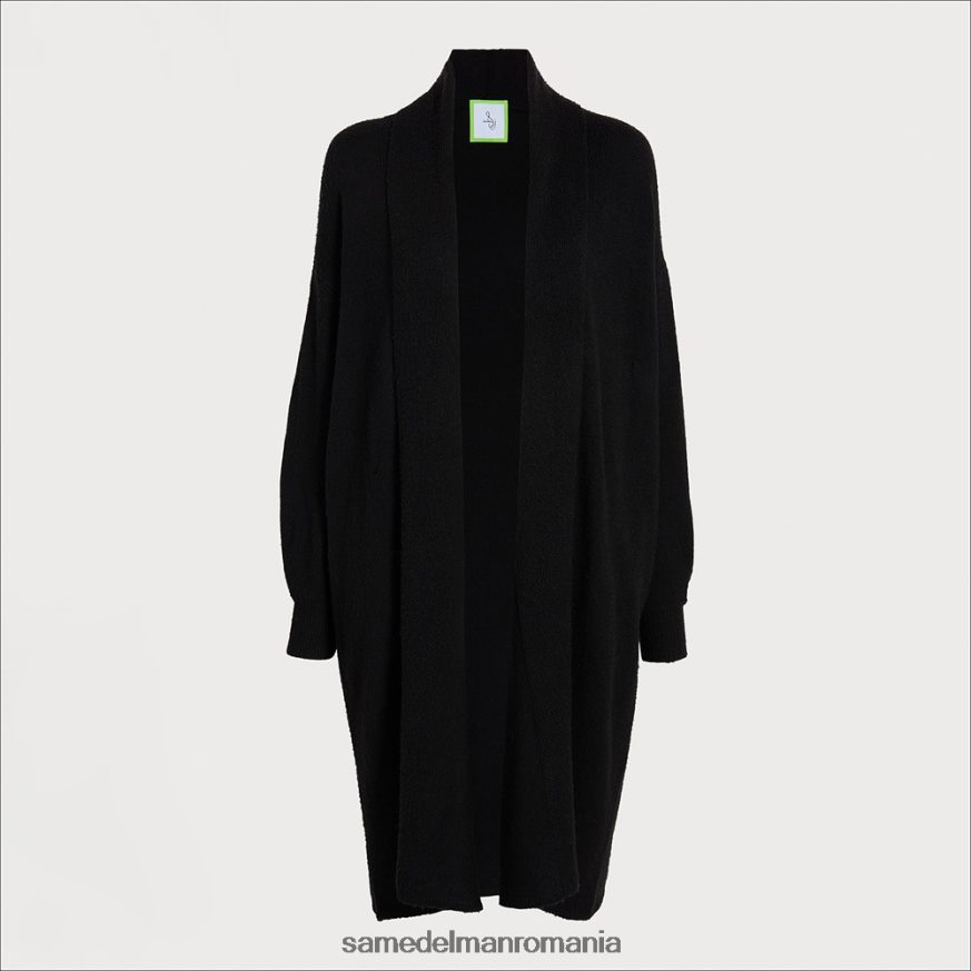 Sam Edelman îmbrăcăminte negru femei cardigan mare norfolk HN448Z1240