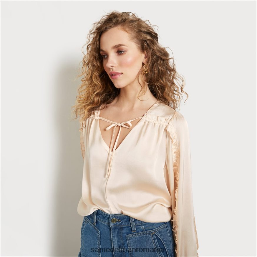 Sam Edelman îmbrăcăminte nisip mișcător femei top varick cu maneca lunga HN448Z1247