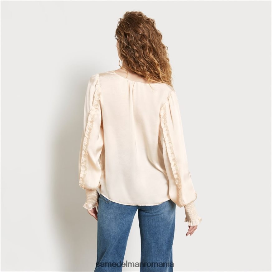 Sam Edelman îmbrăcăminte nisip mișcător femei top varick cu maneca lunga HN448Z1247