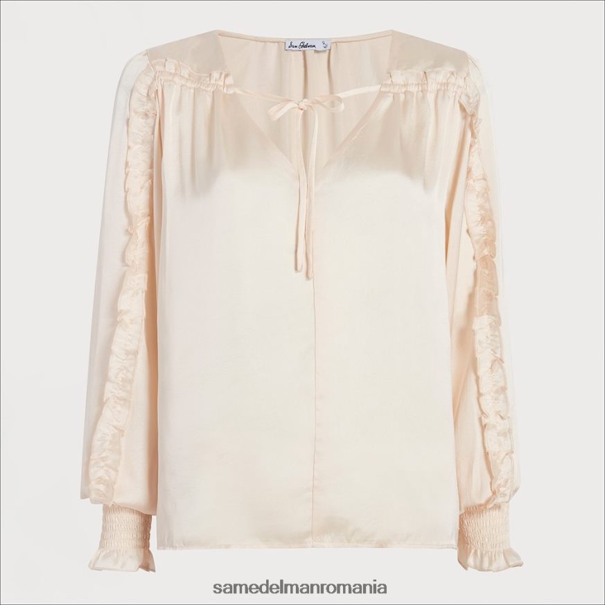 Sam Edelman îmbrăcăminte nisip mișcător femei top varick cu maneca lunga HN448Z1247