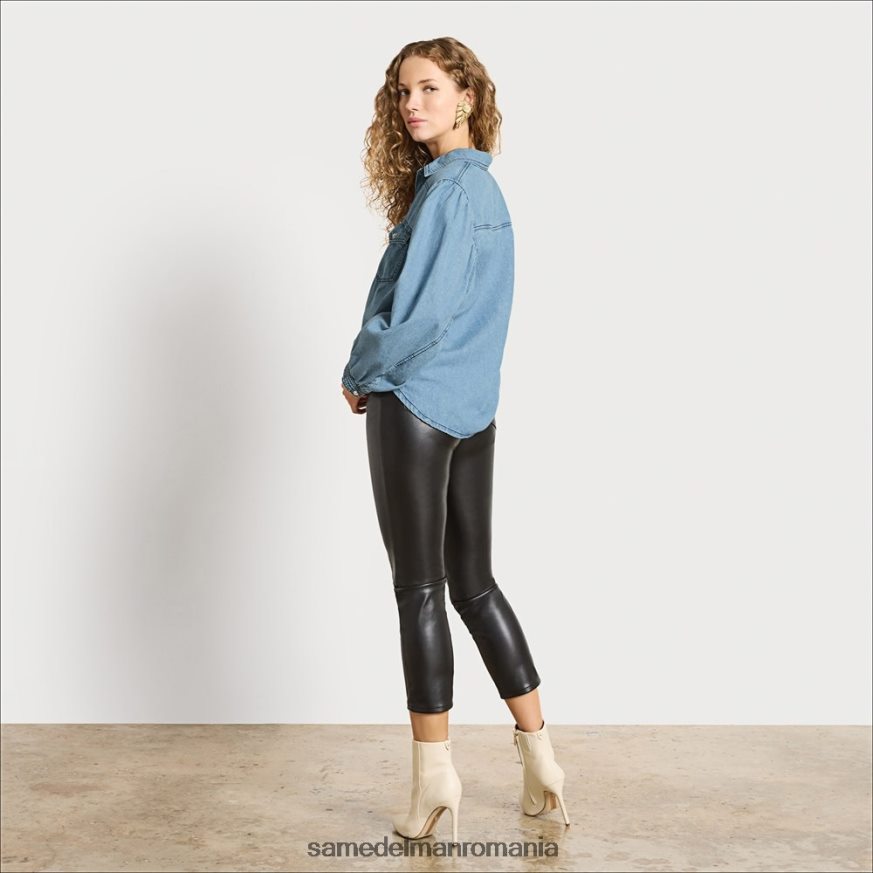 Sam Edelman îmbrăcăminte palisade femei cămașă din denim farah HN448Z1234