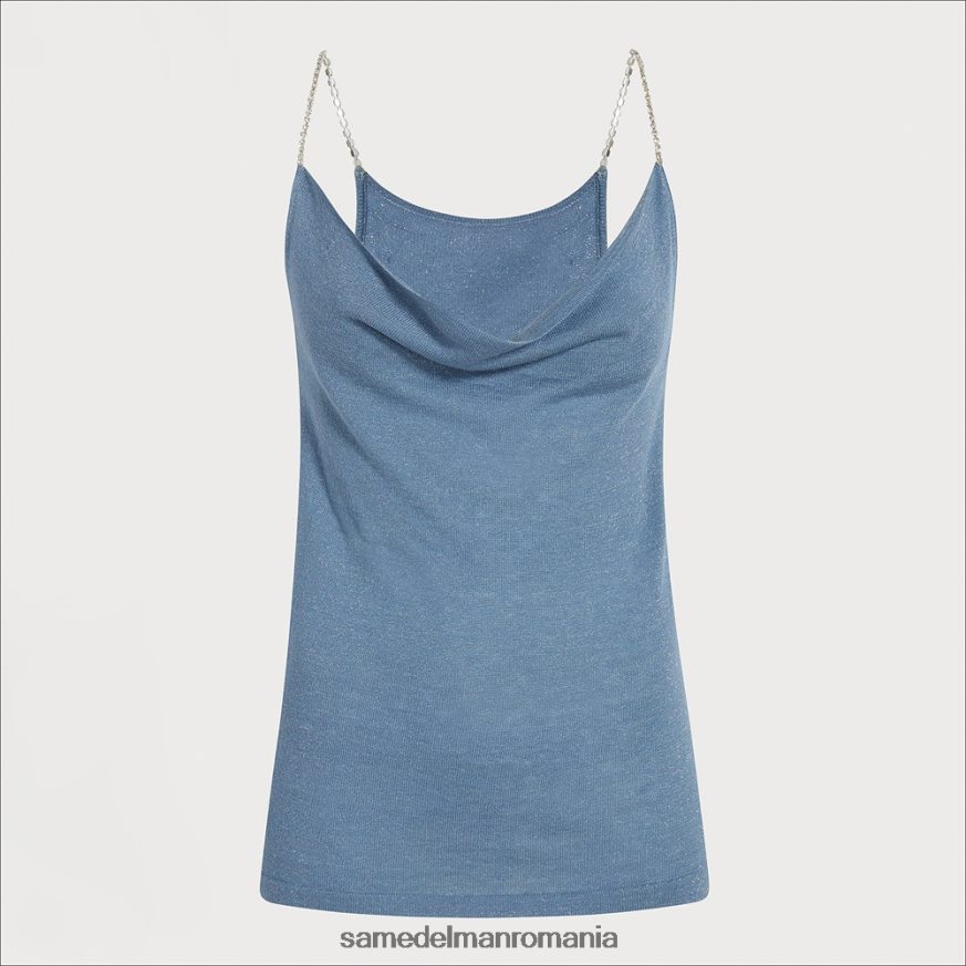 Sam Edelman îmbrăcăminte paradis albastru femei maiou tricot irina HN448Z1286