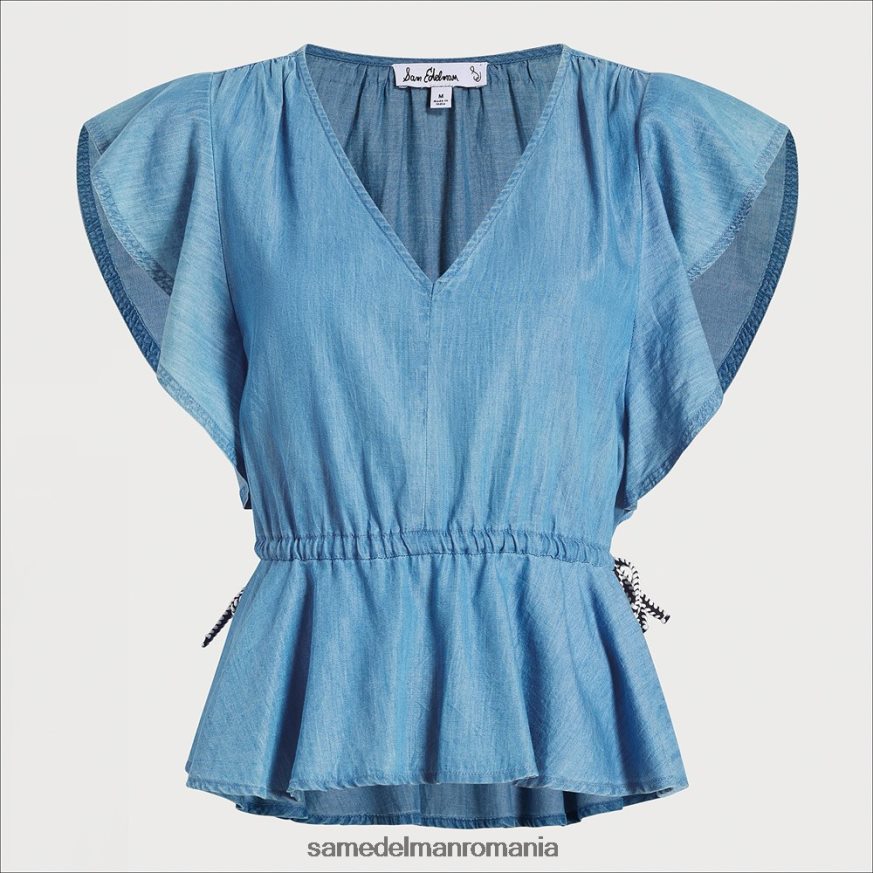 Sam Edelman îmbrăcăminte rockaway femei top cu mânecă scurtă binx HN448Z1186